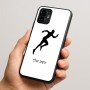 כיסוי בעיצוב אישי עם השם שלך לדגם - Motorola Edge 50 Neo 5G בעיצוב רץ