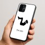כיסוי בעיצוב אישי עם השם שלך לדגם - Motorola Edge 50 Neo 5G בעיצוב אישה מתאמנת