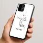 כיסוי בעיצוב אישי עם השם שלך לדגם - Motorola Edge 50 Neo 5G בעיצוב שחקן כדורעף