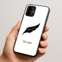 כיסוי בעיצוב אישי עם השם שלך לדגם - Motorola Edge 50 Neo 5G בעיצוב נוצת נוצה