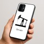 כיסוי בעיצוב אישי עם השם שלך לדגם - Motorola Edge 50 Neo 5G בעיצוב באר נפט