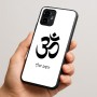 כיסוי בעיצוב אישי עם השם שלך לדגם - Motorola Edge 50 Neo 5G בעיצוב סמל אום