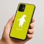 כיסוי בעיצוב אישי עם השם שלך לדגם - Motorola Edge 50 Neo 5G בעיצוב פינגווין