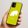 כיסוי בעיצוב אישי עם השם שלך לדגם - Motorola Edge 50 Neo 5G בעיצוב קרנף