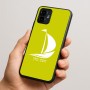 כיסוי בעיצוב אישי עם השם שלך לדגם - Motorola Edge 50 Neo 5G בעיצוב סירה