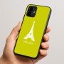 כיסוי בעיצוב אישי עם השם שלך לדגם - Motorola Edge 50 Neo 5G בעיצוב מגדל אייפל