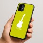 כיסוי בעיצוב אישי עם השם שלך לדגם - Motorola Edge 50 Neo 5G בעיצוב גיטרה