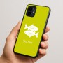 כיסוי בעיצוב אישי עם השם שלך לדגם - Motorola Edge 50 Neo 5G בעיצוב מזלות - דגים