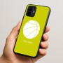כיסוי בעיצוב אישי עם השם שלך לדגם - Motorola Edge 50 Neo 5G בעיצוב כדורסל