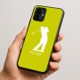 כיסוי בעיצוב אישי עם השם שלך לדגם - Motorola Edge 50 Neo 5G בעיצוב שחקן גולף