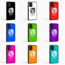 כיסוי בעיצוב אישי עם השם שלך לדגם - Motorola Edge 50 Pro 5G בעיצוב אנג'ל מוזיקלי