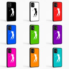 כיסוי בעיצוב אישי עם השם שלך לדגם - Motorola Edge 50 Pro 5G בעיצוב שחקן גולף