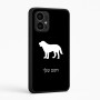 כיסוי בעיצוב אישי עם השם שלך לדגם - Motorola Edge 50 Pro 5G בעיצוב כלב