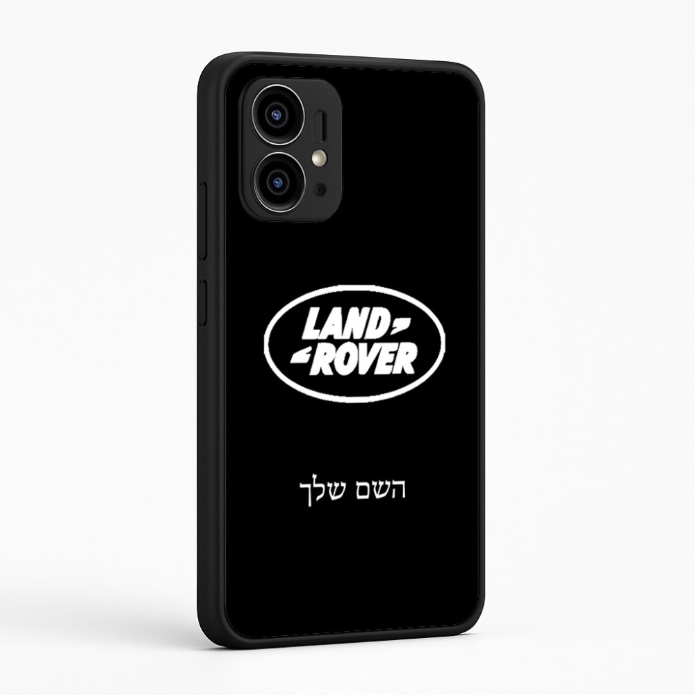 כיסוי בעיצוב אישי עם השם שלך לדגם - Motorola Edge 50 Pro 5G בעיצוב לנד רובר