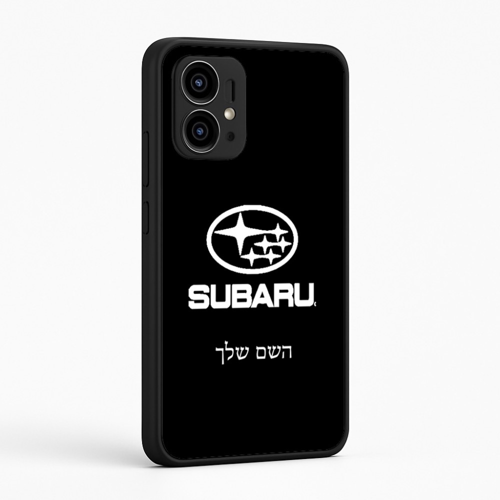 כיסוי בעיצוב אישי עם השם שלך לדגם - Motorola Edge 50 Pro 5G בעיצוב סובארו