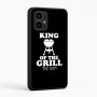 כיסוי בעיצוב אישי עם השם שלך לדגם - Motorola Edge 50 Pro 5G בעיצוב מלך הגריל