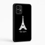 כיסוי בעיצוב אישי עם השם שלך לדגם - Motorola Edge 50 Pro 5G בעיצוב מגדל אייפל