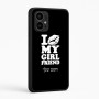 כיסוי בעיצוב אישי עם השם שלך לדגם - Motorola Edge 50 Pro 5G בעיצוב לנשק את החברה שלי