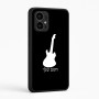 כיסוי בעיצוב אישי עם השם שלך לדגם - Motorola Edge 50 Pro 5G בעיצוב גיטרה