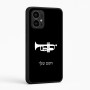 כיסוי בעיצוב אישי עם השם שלך לדגם - Motorola Edge 50 Pro 5G בעיצוב חצוצרה