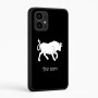 כיסוי בעיצוב אישי עם השם שלך לדגם - Motorola Edge 50 Pro 5G בעיצוב מזלות - שור