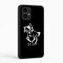 כיסוי בעיצוב אישי עם השם שלך לדגם - Motorola Edge 50 Pro 5G בעיצוב רוכב סוסים 2