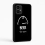כיסוי בעיצוב אישי עם השם שלך לדגם - Motorola Edge 50 Pro 5G בעיצוב מיכל של בירה