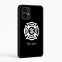 כיסוי בעיצוב אישי עם השם שלך לדגם - Motorola Edge 50 Pro 5G בעיצוב כבאי - תגית