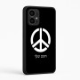 כיסוי בעיצוב אישי עם השם שלך לדגם - Motorola Edge 50 Pro 5G בעיצוב סמל השלום