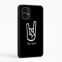כיסוי בעיצוב אישי עם השם שלך לדגם - Motorola Edge 50 Pro 5G בעיצוב יד סלע