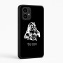 כיסוי בעיצוב אישי עם השם שלך לדגם - Motorola Edge 50 Pro 5G בעיצוב סנטה קלאוס