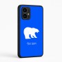 כיסוי בעיצוב אישי עם השם שלך לדגם - Motorola Edge 50 Pro 5G בעיצוב דוב