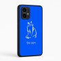 כיסוי בעיצוב אישי עם השם שלך לדגם - Motorola Edge 50 Pro 5G בעיצוב חתול