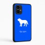 כיסוי בעיצוב אישי עם השם שלך לדגם - Motorola Edge 50 Pro 5G בעיצוב כלב