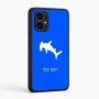 כיסוי בעיצוב אישי עם השם שלך לדגם - Motorola Edge 50 Pro 5G בעיצוב כריש ראש פטיש