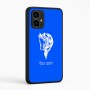 כיסוי בעיצוב אישי עם השם שלך לדגם - Motorola Edge 50 Pro 5G בעיצוב ראש סוס