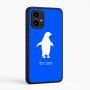 כיסוי בעיצוב אישי עם השם שלך לדגם - Motorola Edge 50 Pro 5G בעיצוב פינגווין