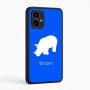 כיסוי בעיצוב אישי עם השם שלך לדגם - Motorola Edge 50 Pro 5G בעיצוב קרנף