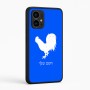 כיסוי בעיצוב אישי עם השם שלך לדגם - Motorola Edge 50 Pro 5G בעיצוב תרנגול