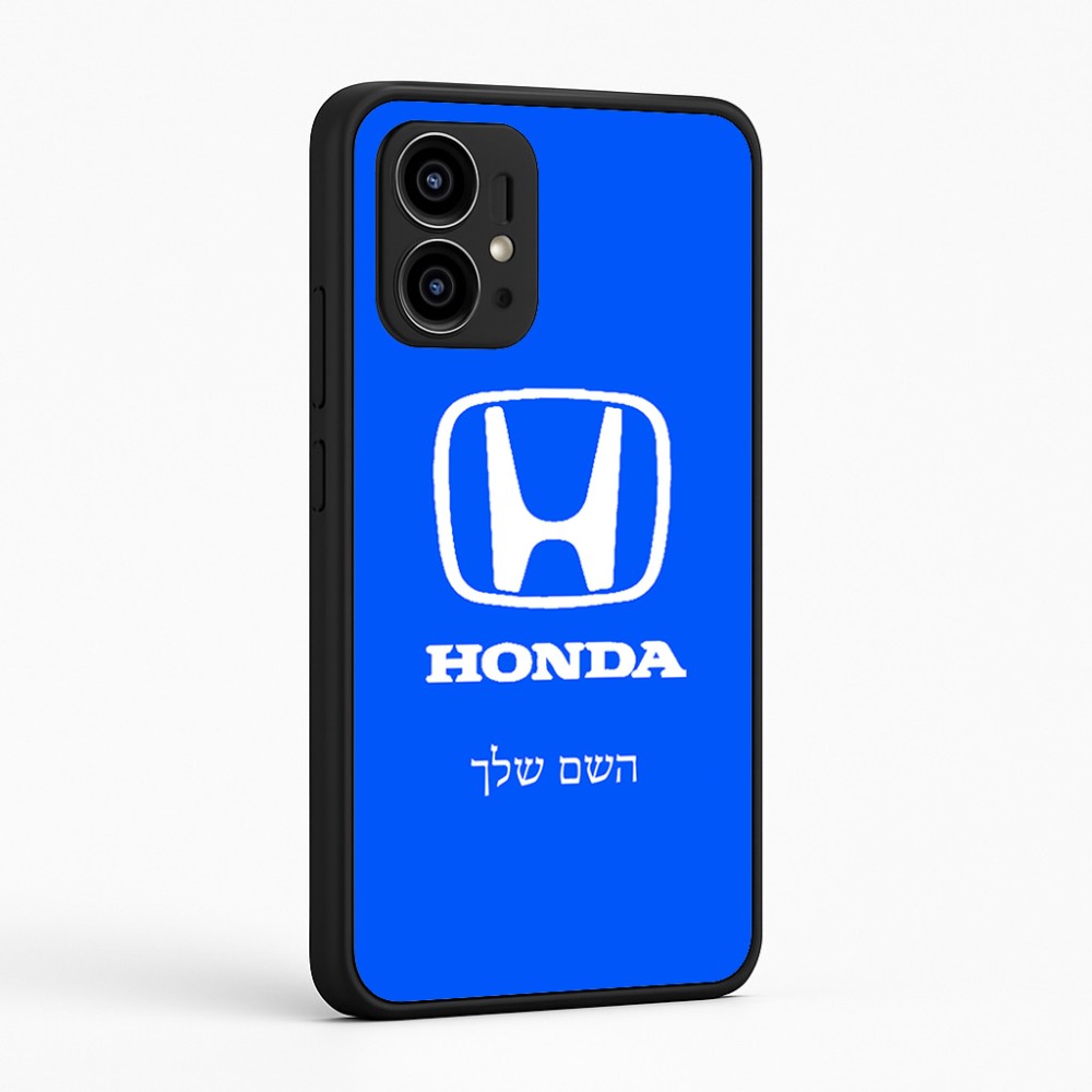 כיסוי בעיצוב אישי עם השם שלך לדגם - Motorola Edge 50 Pro 5G בעיצוב הונדה 2