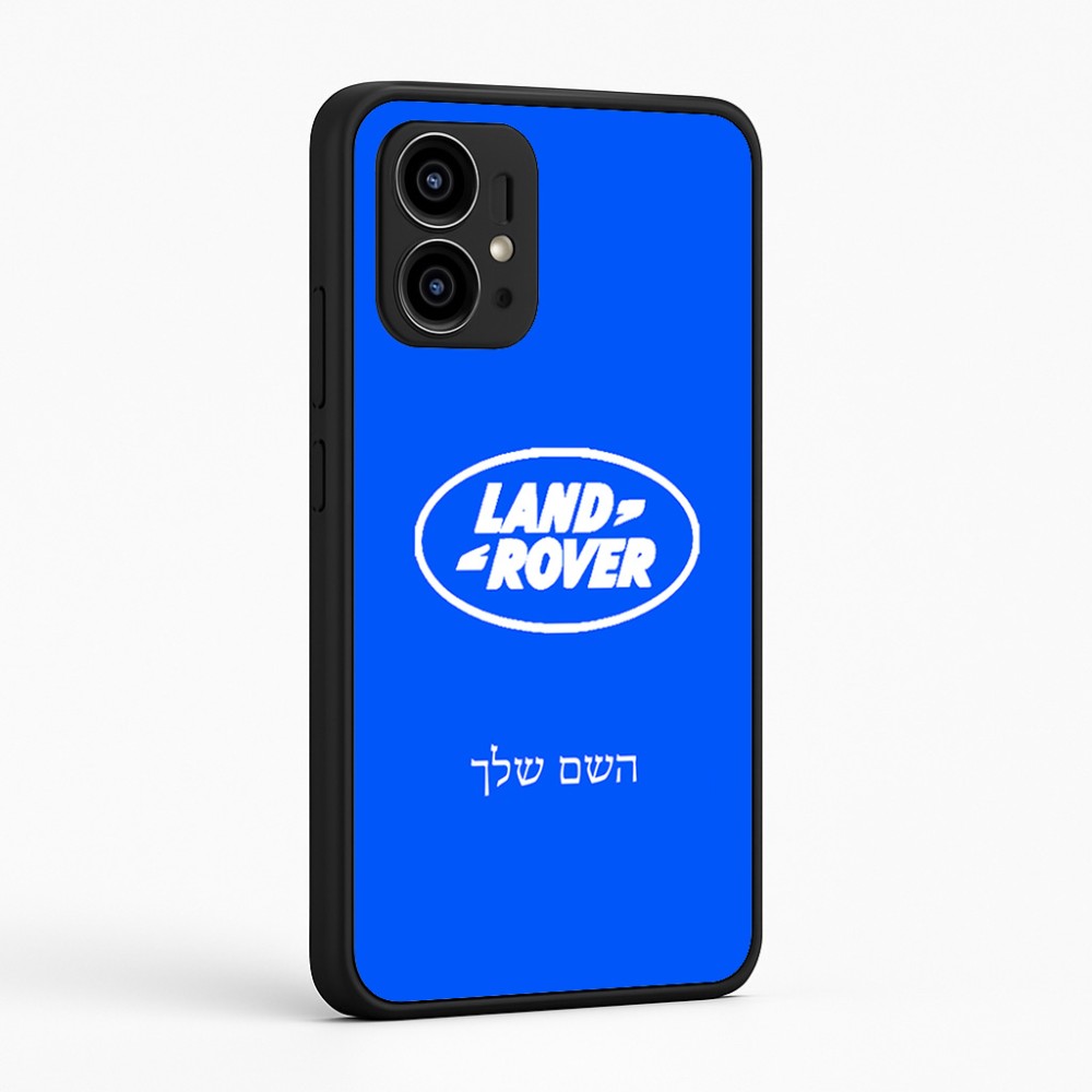 כיסוי בעיצוב אישי עם השם שלך לדגם - Motorola Edge 50 Pro 5G בעיצוב לנד רובר