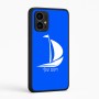 כיסוי בעיצוב אישי עם השם שלך לדגם - Motorola Edge 50 Pro 5G בעיצוב סירה