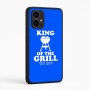 כיסוי בעיצוב אישי עם השם שלך לדגם - Motorola Edge 50 Pro 5G בעיצוב מלך הגריל