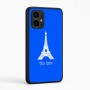 כיסוי בעיצוב אישי עם השם שלך לדגם - Motorola Edge 50 Pro 5G בעיצוב מגדל אייפל