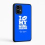 כיסוי בעיצוב אישי עם השם שלך לדגם - Motorola Edge 50 Pro 5G בעיצוב לנשק את החברה שלי