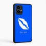 כיסוי בעיצוב אישי עם השם שלך לדגם - Motorola Edge 50 Pro 5G בעיצוב שפתיים - נשיקה