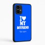 כיסוי בעיצוב אישי עם השם שלך לדגם - Motorola Edge 50 Pro 5G בעיצוב אוהבת את החבר שלי