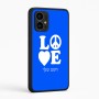 כיסוי בעיצוב אישי עם השם שלך לדגם - Motorola Edge 50 Pro 5G בעיצוב אהבה
