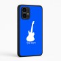 כיסוי בעיצוב אישי עם השם שלך לדגם - Motorola Edge 50 Pro 5G בעיצוב גיטרה