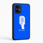 כיסוי בעיצוב אישי עם השם שלך לדגם - Motorola Edge 50 Pro 5G בעיצוב מיקרופון